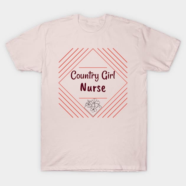 Nurse T-Shirt by SariSari